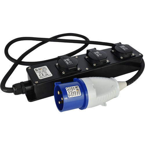 Elektrische Verlängerungsleitung / 4-fach - KS EX3M-4S - DIMAX International GmbH