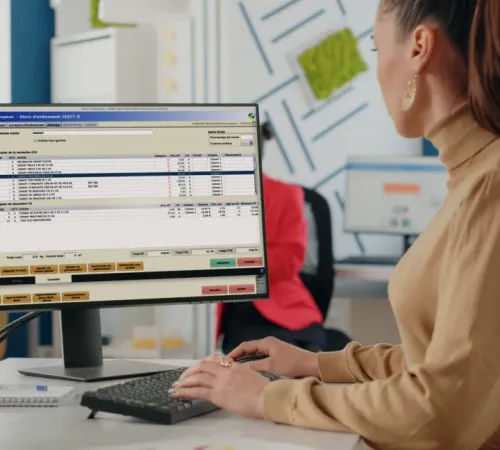 Baustellen-Management-Software - WeNégoce - Produktionsmanagement / für Fernbedienung / für Lagerung