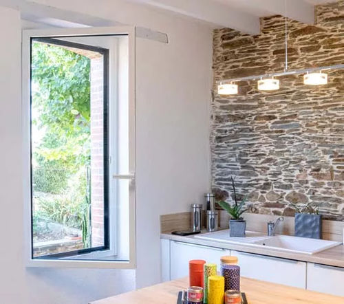 Aluminiumfenster - WIBAIE - Flügel / Dreh-Kipp / Balg