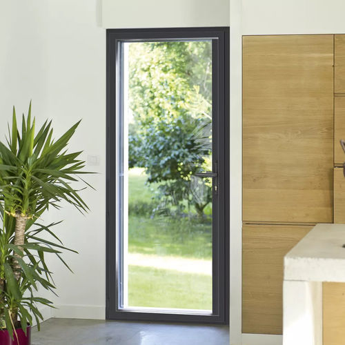 Einflügelige Fenstertür - WIBAIE - Dreh-Kipp / Aluminium / mit Doppelverglasung