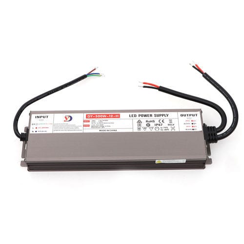 AC/DC-Stromversorgung - DY-500W-12-H - Gaungdong Dingying Lightning Technology Co.,LTD - Einbau / Einfachausgang / IP67