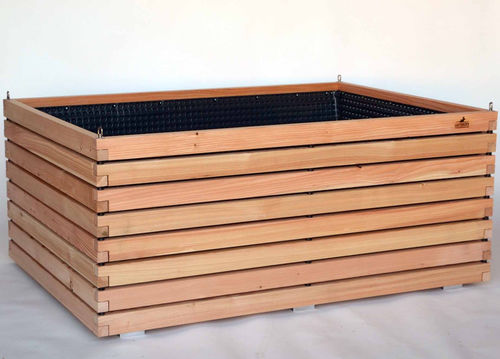 Pflanzkasten für Kräuter / Lärche - Gartenfrosch GmbH - für Terrasse / für Privatgebrauch / mit integrierter Bewässerung