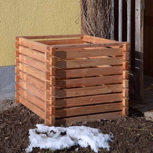 Holzkompostierer - klassik - Gartenfrosch GmbH - für Garten