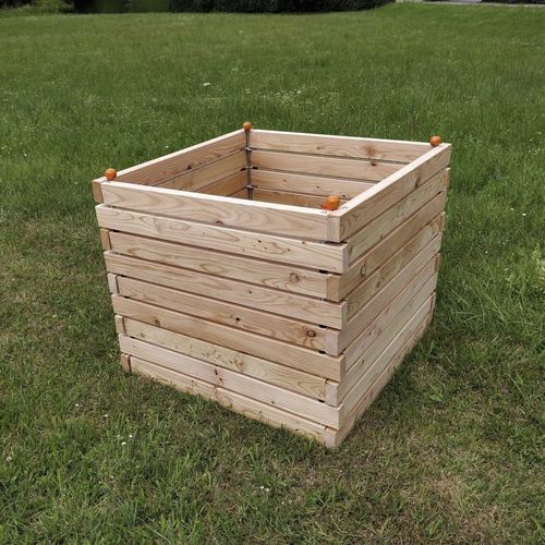 Holzkompostierer - novum  - Gartenfrosch GmbH - für Garten