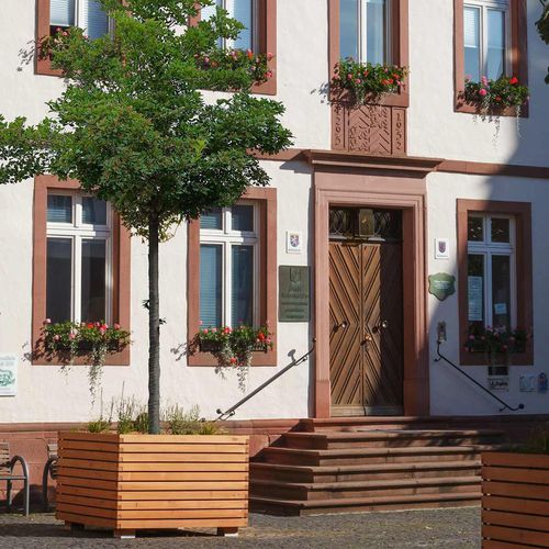 Holz-Pflanzkübel - Gartenfrosch GmbH - quadratisch / maßgefertigt / modulierbar