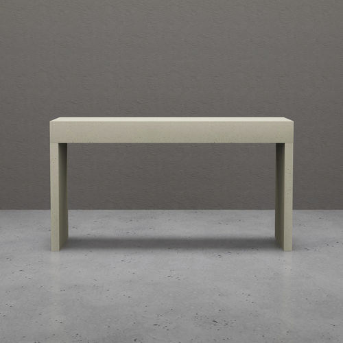 Moderner Bistrotisch - ROCK - EOVLUTA d.o.o. - Beton / Gestell aus Beton / rechteckig