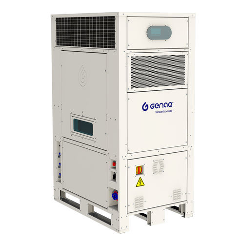 Atmosphärischer Wassergenerator / Industrie - Nimbus N500 - Genaq - 506L / für Baustellen / mit Wasserspender
