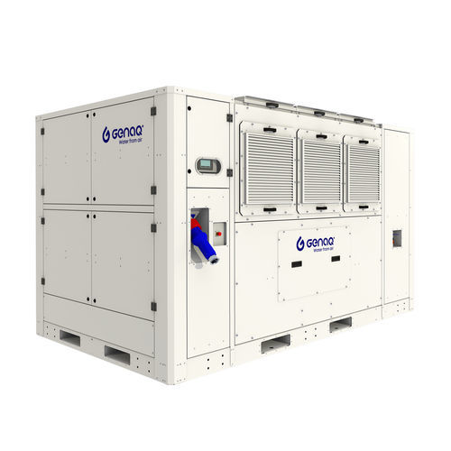 Atmosphärischer Wassergenerator / Industrie - Nimbus N4500 - Genaq - 4445L / für Baustellen / mit Wasserspender