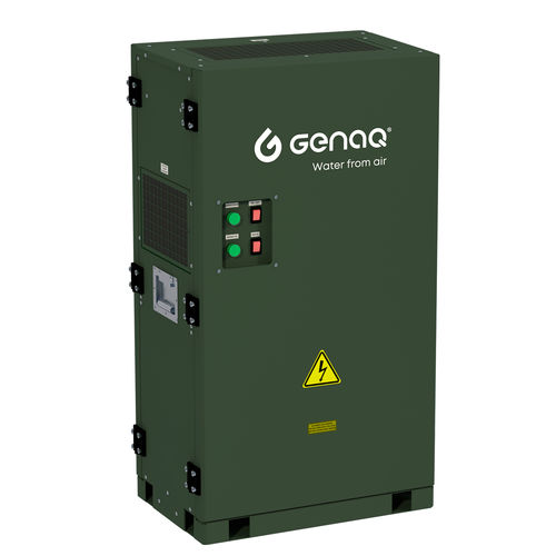 Atmosphärischer Wassergenerator / Notfall - Cumulus C50 - Genaq - Industrie / 52L / mit Wasserspender