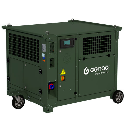 Atmosphärischer Wassergenerator / Notfall - Cumulus C500 - Genaq - Industrie
