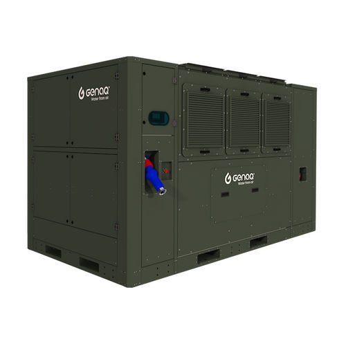 Atmosphärischer Wassergenerator / Notfall - Cumulus C5000 - Genaq - Industrie / 5091L / mit Wasserspender