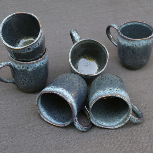 Keramiktasse - Krumme Lanke - izanami GbR - für Gewerbegebrauch