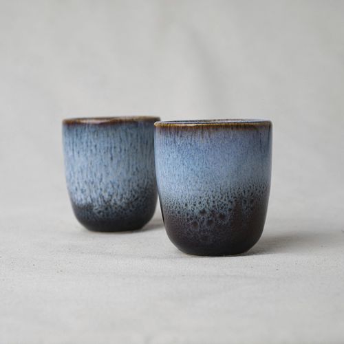 Keramik-Kaffeetasse - Krumme Lanke - izanami GbR - für Gewerbegebrauch