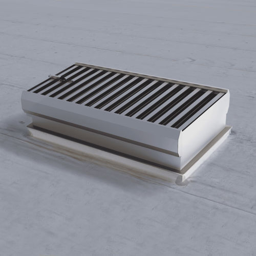 Aluminium-Lüftungsgitter - ENZO 2 - TRIA FRANCE - rechteckig / zur Außenaufstellung / für professionellen Gebrauch