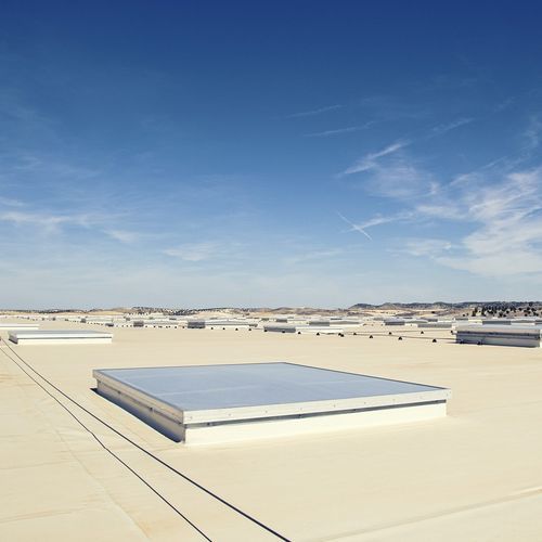 Oberlicht für Dach - TRILUX - TRIA FRANCE - Polycarbonat / extrudiertes Aluminium