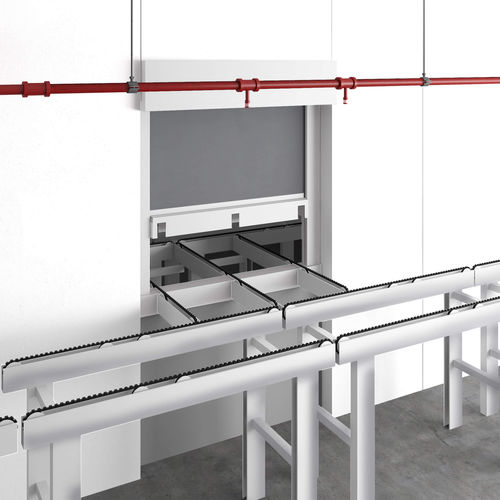 Rauchschutzvorhang - TRIAFIRE CONFLEX - TRIA FRANCE