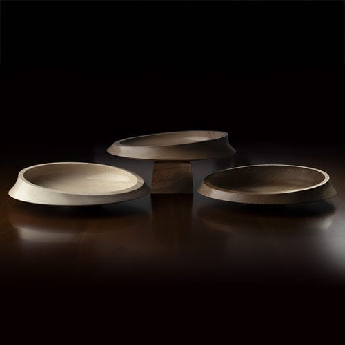 Ahornholz-Ablagefach - L'oblique - Canzien - Nussbaum / Kirschbaum / minimalistisch