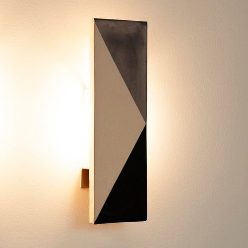 Moderne Wandleuchte - TILE GN - Violaine d'Harcourt - für den Innenraum / Keramik / geometrisch
