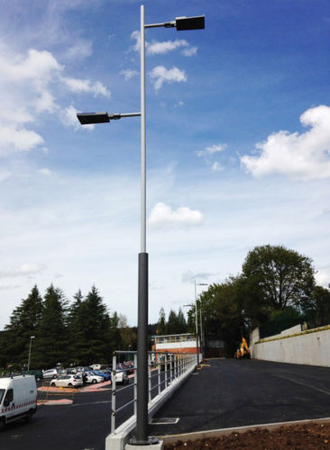 Lichtmast - RIN - IDELNOR - galvanisiertem Stahl / lackierter Stahl / individuell gestaltbar
