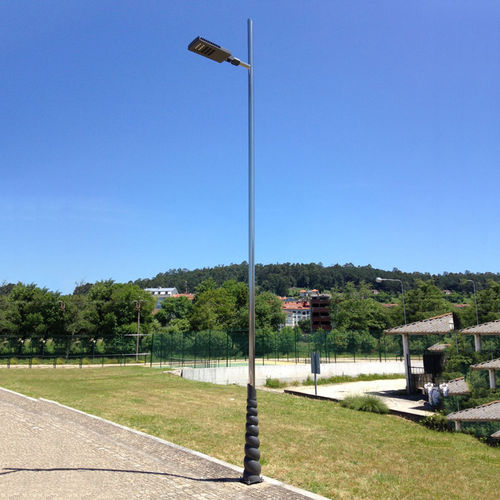 Lichtmast - ICR1200 - IDELNOR - galvanisiertem Stahl / Gusseisen / Edelstahl