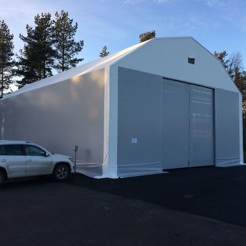 Fertighalle - PVC 12 - Finest Hall - galvanisiertem Stahl / Industrie