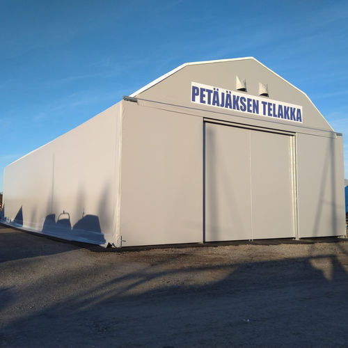 Fertighalle - PVC 15 - Finest Hall - galvanisiertem Stahl / Industrie