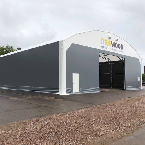 Fertighalle - PVC 20 - Finest Hall - galvanisiertem Stahl / Industrie