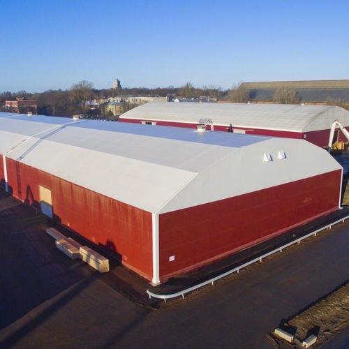 Fertighalle - PVC 40 - Finest Hall - galvanisiertem Stahl / Industrie