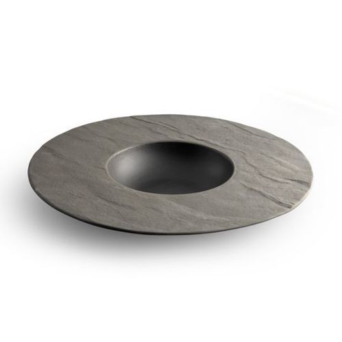 Hohler Teller - Livelli: 781065 - CHIC - rund / Porzellan / für Gewerbegebrauch