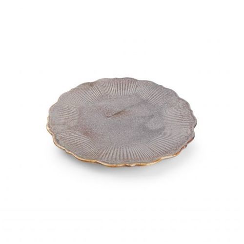 Flache-Teller - Floret: 783630 - CHIC - rund / Porzellan / für Gewerbegebrauch
