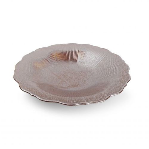 Flache-Teller - Floret: 783635 - CHIC - rund / Porzellan / für Gewerbegebrauch