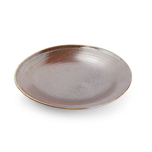 Flache-Teller - Celest: 783650 - CHIC - rund / Porzellan / Bronze