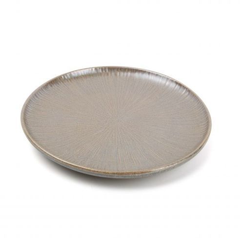 Flache-Teller - Concha: 781601 - CHIC - rund / Porzellan / für Gewerbegebrauch