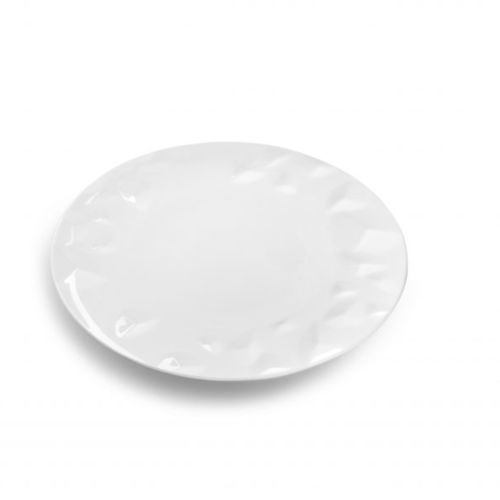 Flache-Teller - Facet: 783550 - CHIC - rund / Porzellan / für Gewerbegebrauch