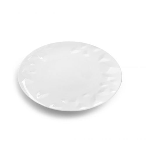 Flache-Teller - Facet: 783551 - CHIC - rund / Porzellan / für Gewerbegebrauch