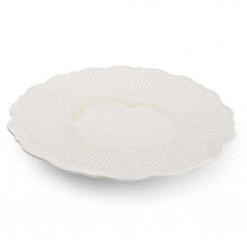 Flache-Teller - Floret: 783601 - CHIC - rund / Porzellan / für Gewerbegebrauch