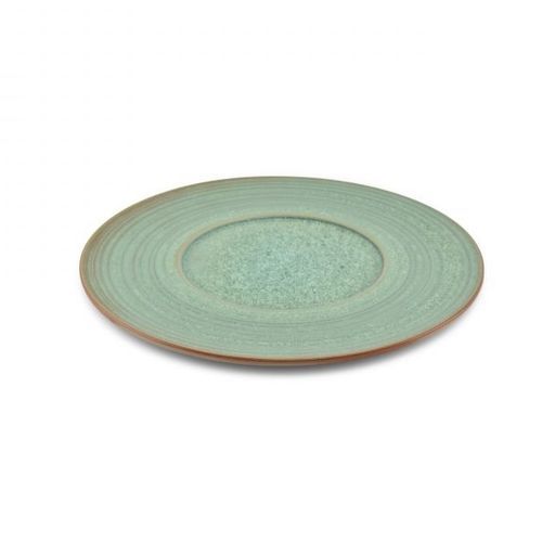 Flache-Teller - Terra: 785390 - CHIC - rund / Porzellan / für Gewerbegebrauch