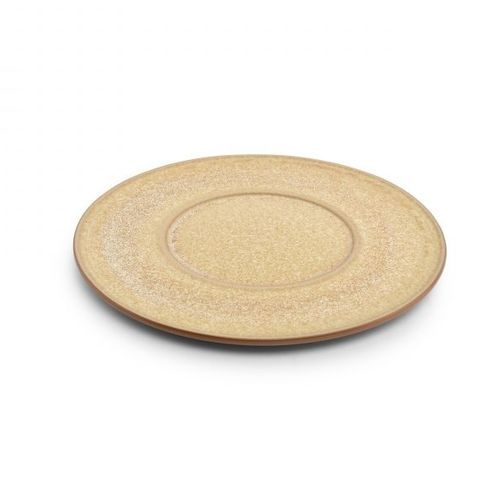 Flache-Teller - Terra: 785360 - CHIC - rund / Porzellan / für Gewerbegebrauch