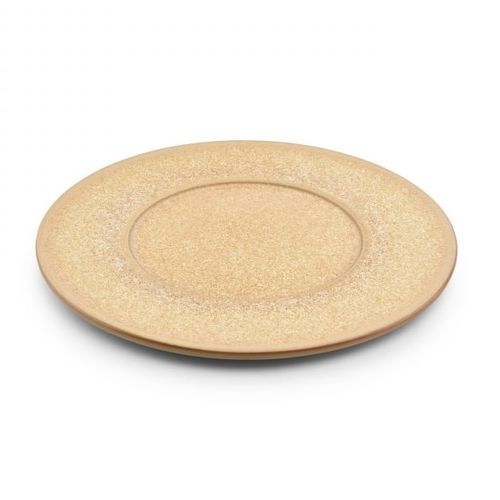 Flache-Teller - Terra: 785361 - CHIC - rund / Porzellan / für Gewerbegebrauch