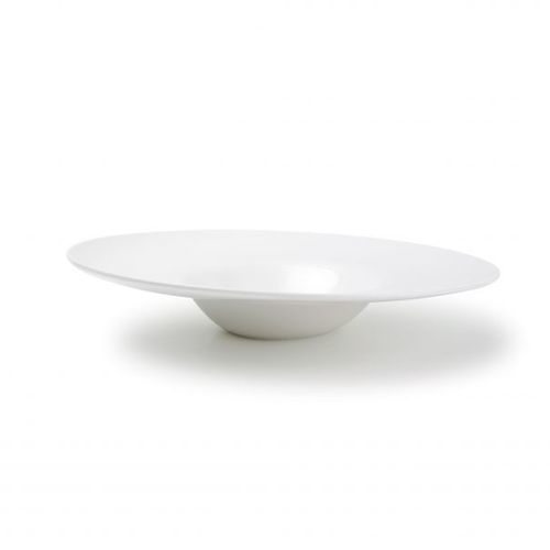 Hohler Teller - Perla: 783509 - CHIC - rund / Porzellan / für Gewerbegebrauch