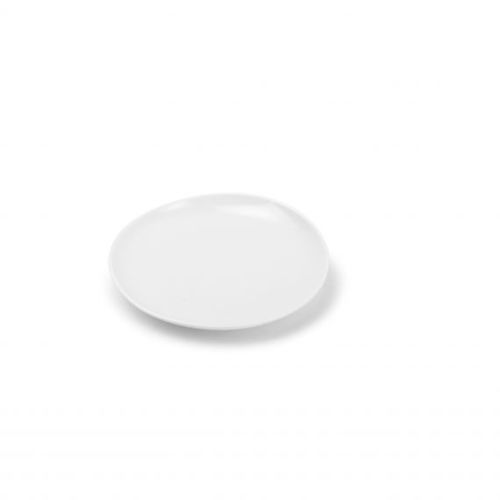 Flache-Teller - Perla : 783520 - CHIC - rund / Porzellan / weiß