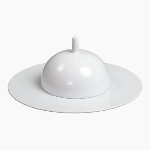 Hohler Teller - Saturno : 045142800001 - COSTA VERDE - rund / Porzellan / für Gewerbegebrauch