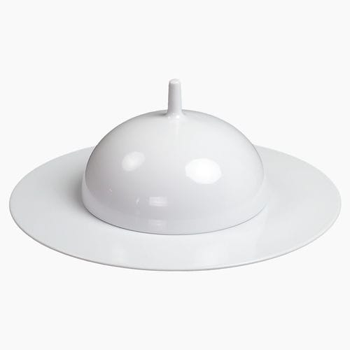 Hohler Teller - Saturno : 045143100001 - COSTA VERDE - rund / Porzellan / für Gewerbegebrauch