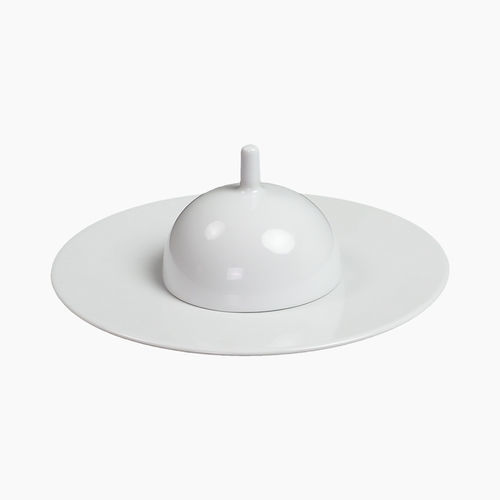 Hohler Teller - Saturno : 045143300001 - COSTA VERDE - rund / Porzellan / für Gewerbegebrauch