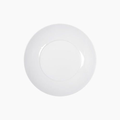 Hohler Teller - Saturno : 045000500001 - COSTA VERDE - rund / Porzellan / für Gewerbegebrauch