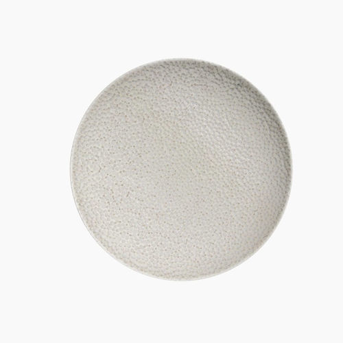 Hohler Teller - Bubbly : 047004004766 - COSTA VERDE - rund / Porzellan / für Gewerbegebrauch