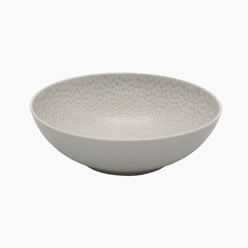Hohler Teller - Bubbly : 047003504766 - COSTA VERDE - rund / Porzellan / für Gewerbegebrauch