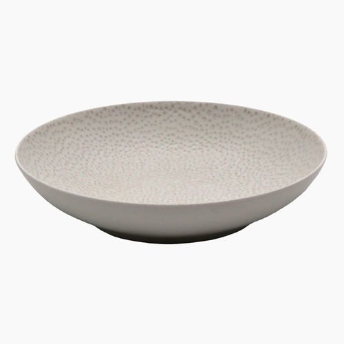 Hohler Teller - Bubbly : 047002504766 - COSTA VERDE - rund / Porzellan / für Gewerbegebrauch