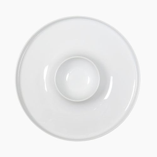 Präsentierteller - Universal : 000000551682 - COSTA VERDE - rund / Porzellan / für Gewerbegebrauch