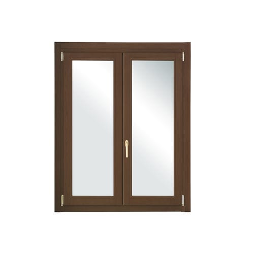 Kiefer-Fenster - LEADER - SIDEL SRL - Eiche / Dreh-Kipp / kippbar
